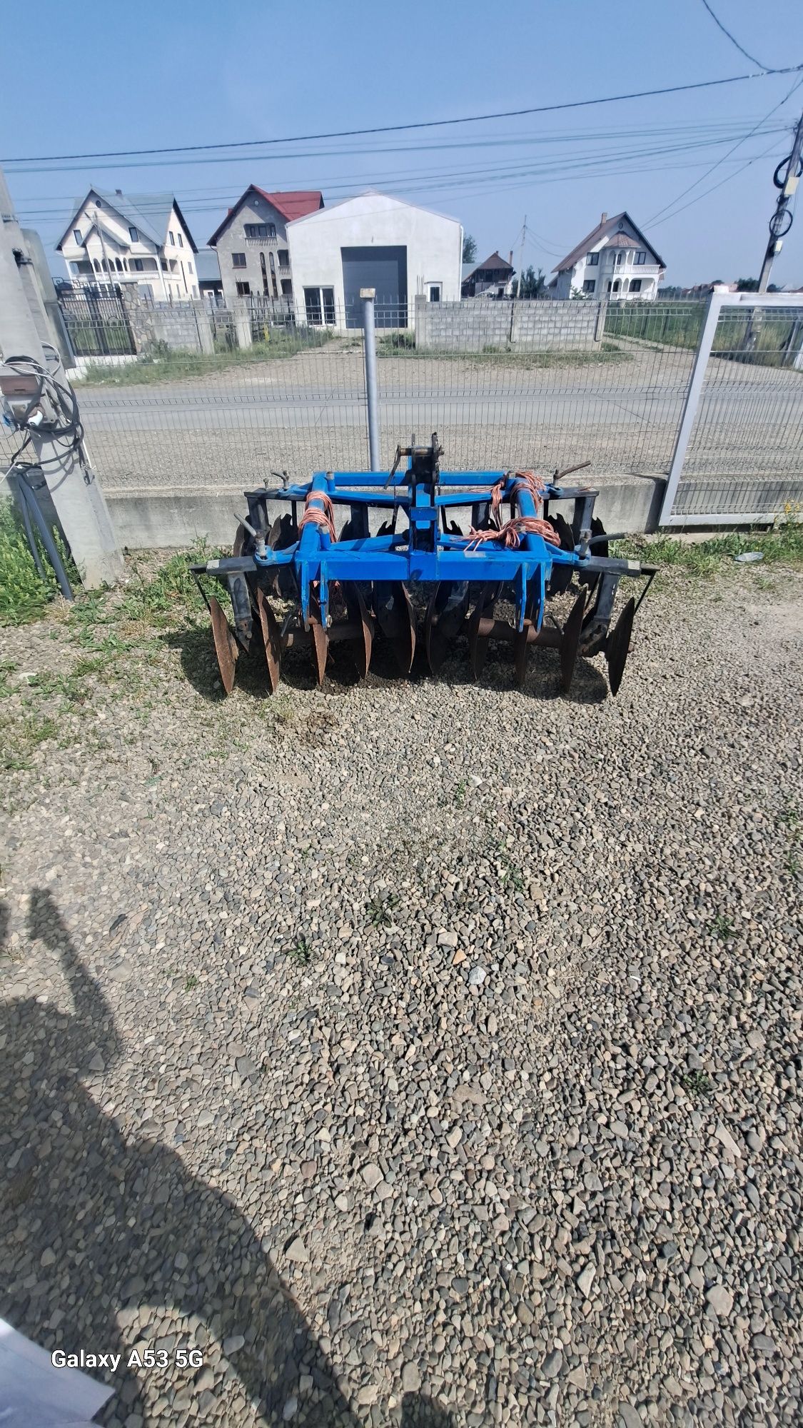 Vand disc agricol aspedo cu 20 de talere