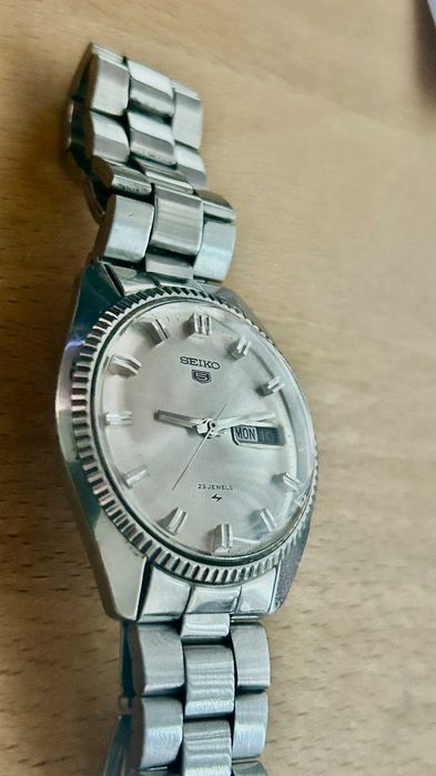 Seiko 5126-8050 – винтидж автоматичен часовник от февруари 1968 г.