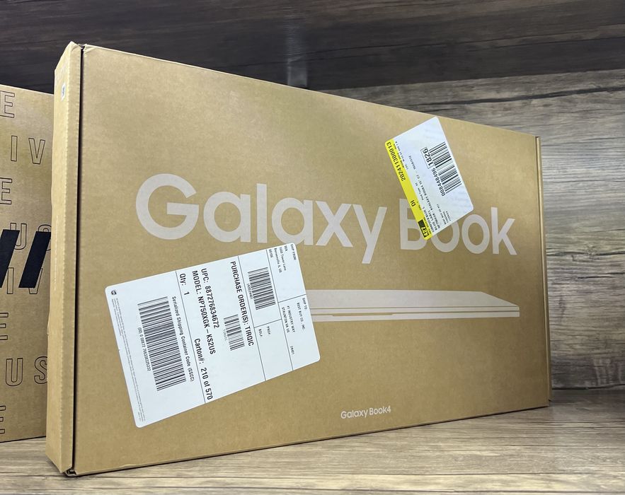 Samsung Galaxy Book 4 USA new