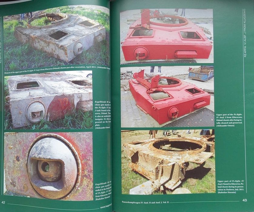 Kagero FS-0022-EN Panzerkampfwagen IV Ausf. H and Ausf. J. Vol. II