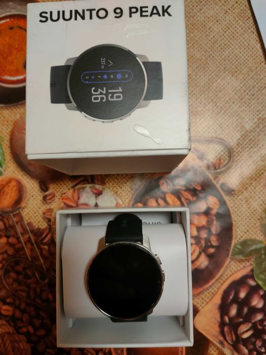 Suunto 9 Peak Granite Blue Titanium