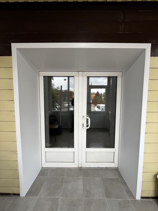 Откосы из сендвич панели,обшивка балкона!!!