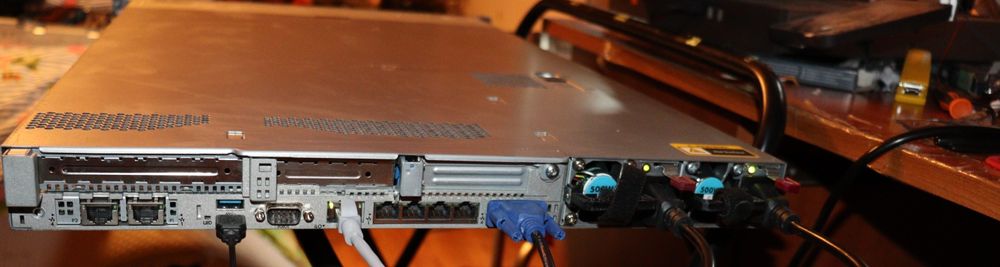 Server HPE DL360 G9 28 Cores 2 x E5-2683 V3 16Gb DDR4 P440AR 1000W