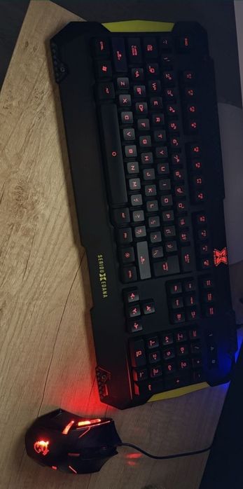 Vând desktop gaming  perfect funcțional  i5 7400, rx480 dual 4gb, 16gb