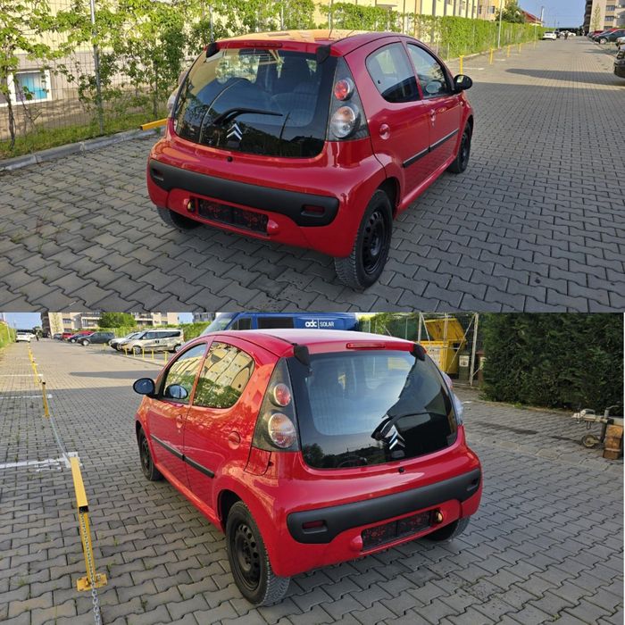 Citroen C1 Benzina 4 usi/Clima/Recent adusa/2 set roti/