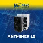 Bitmain Antminer L9 [новые асики/майнеры с доставкой и страховкой]