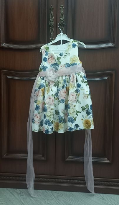 ! Платье для девочек от 5 - 6 лет !