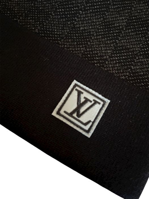 Lv Beanie Black