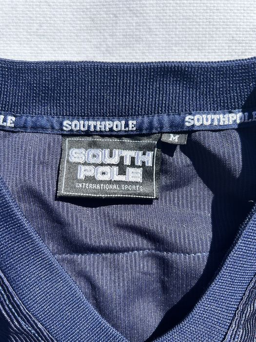 Bluza de hochei Southpole Y2K vintage broderie mare marimea M