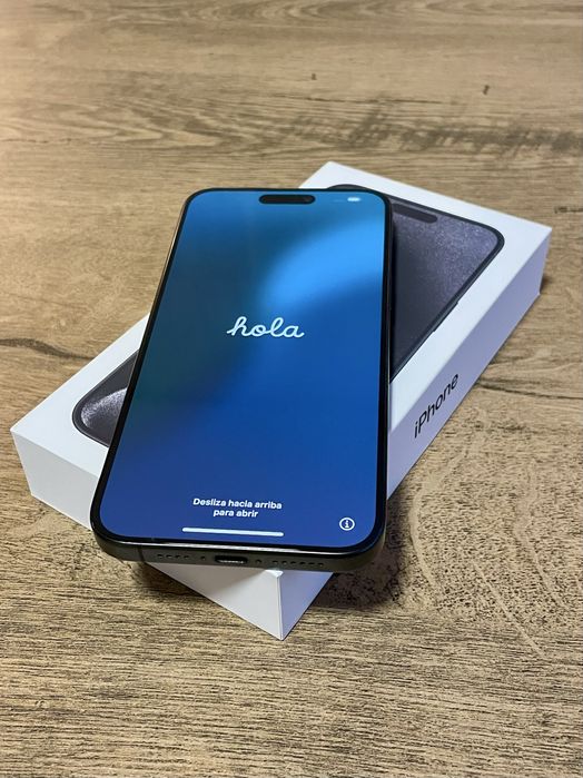 iPhone 15 Pro Max 512GB Black Titanium