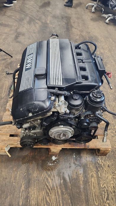 Двигатель БМВ е39 м54 б30 в сборе