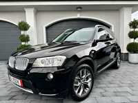 BMW X3 XLine XDrive 4x4 Interior Alb Sport-Navi Mare-Padele Km Reali