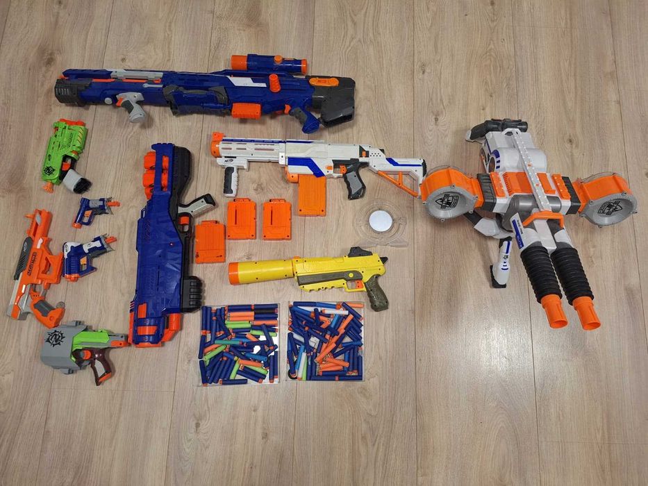 Vand arme de jucarie Nerf