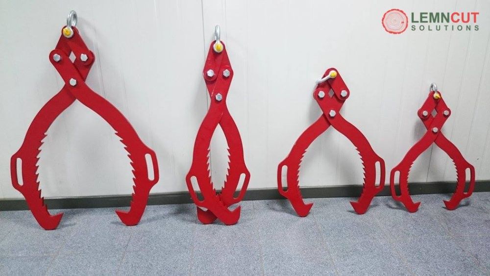 Clește bușteni / ridicare lemn 70 cm