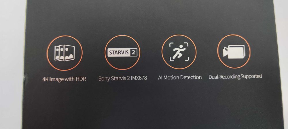 Видеорегистратор 70mai A810 4K