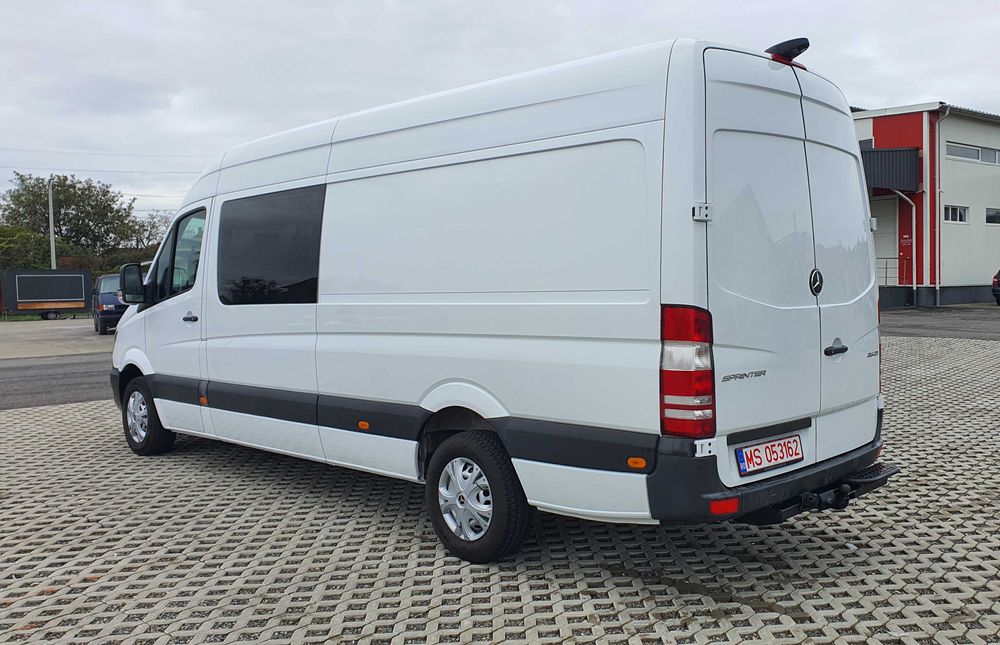 Mercedes Sprinter 316CDI Maxi Mixtă 6locuri Clima Tempomat