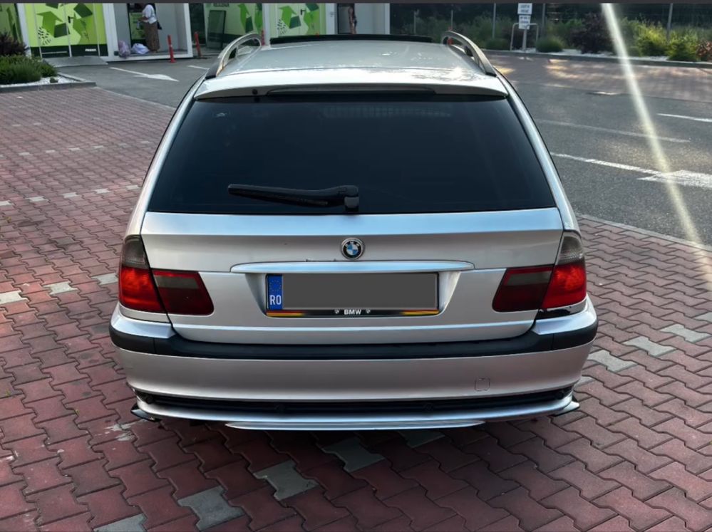 Bmw e46 320D 150 cp 2200 euro negociabil