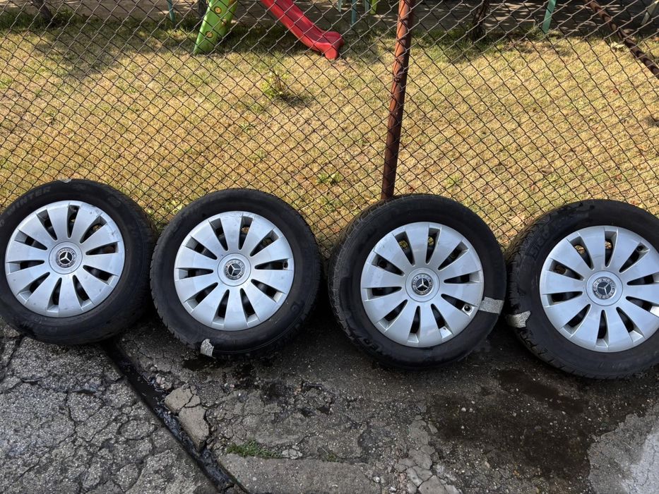 Джанти 5х112 R16 с гуми