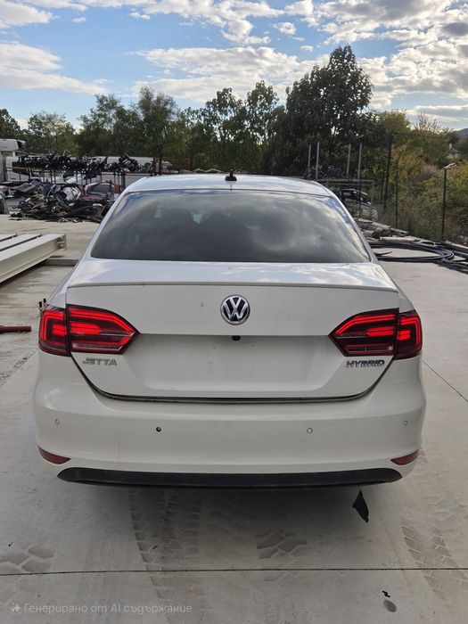 Volkswagen Jetta 1.4 hybrid (НА ЧАСТИ)