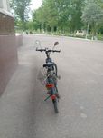 Велосипед много скростной