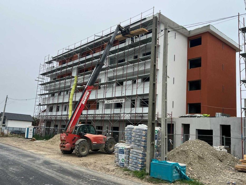 Apartament 2 camere Eroilor 100, Odobesti - PRET FARA TVA