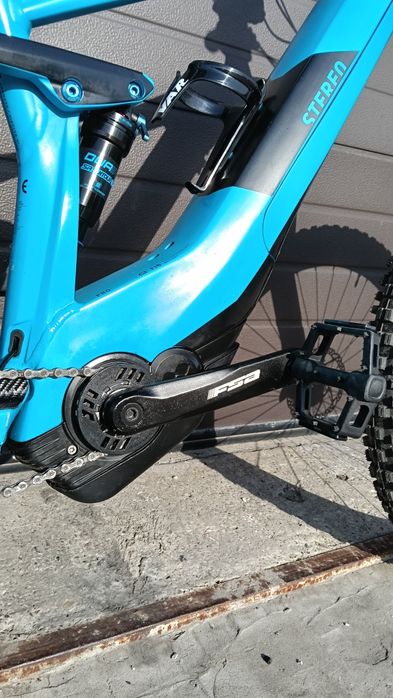 Bicicleta electrica Cube Stereo Bosch Slx top