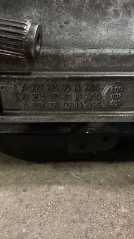 Скоростна кутия за Mercedes E350 блутек