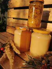 miere naturala, capaceala de albine miere cu scortisoara