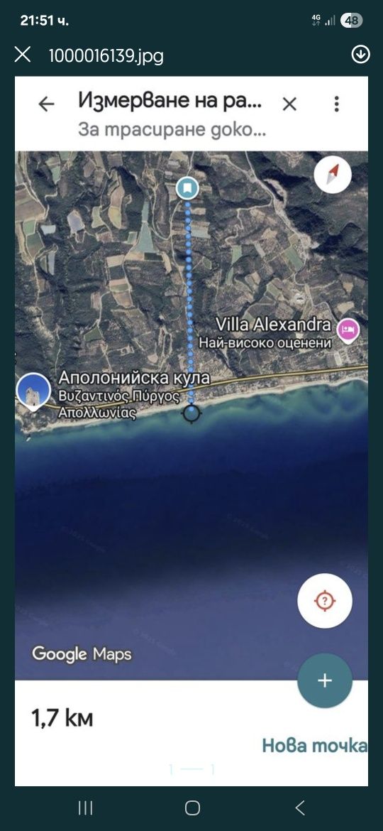 Място до Пиргос, с.Фуля, Елефтерес, Кавала ток, вода