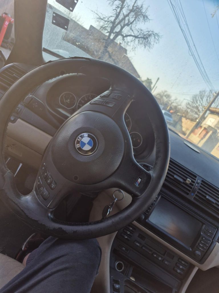 Продавам BMW E46 M-PACK 330D 184 6 скорости  На части