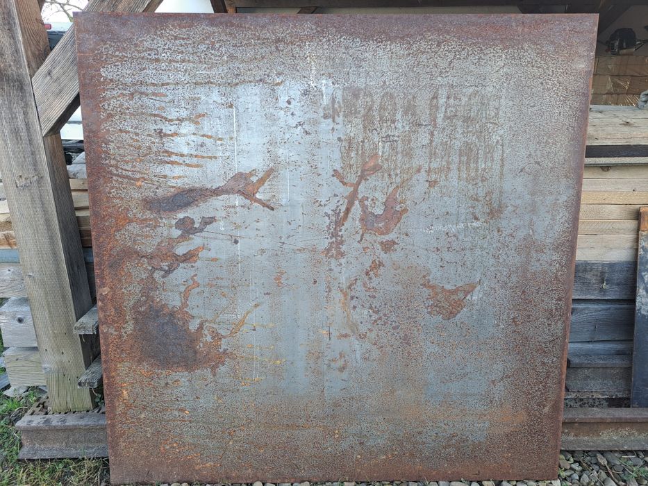 Tablă 152×150×10 mm