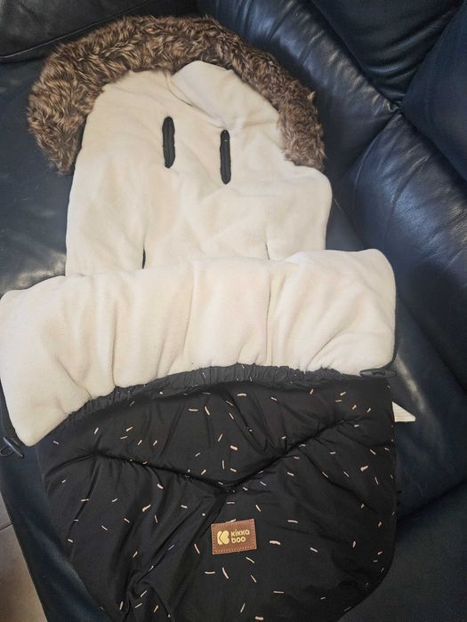 Зимно чувалче за количка  Kikkaboo