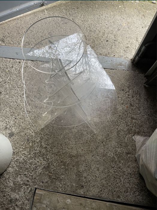 Platou rotund candy bar 5etaje  /prajituri monoportii /fructe