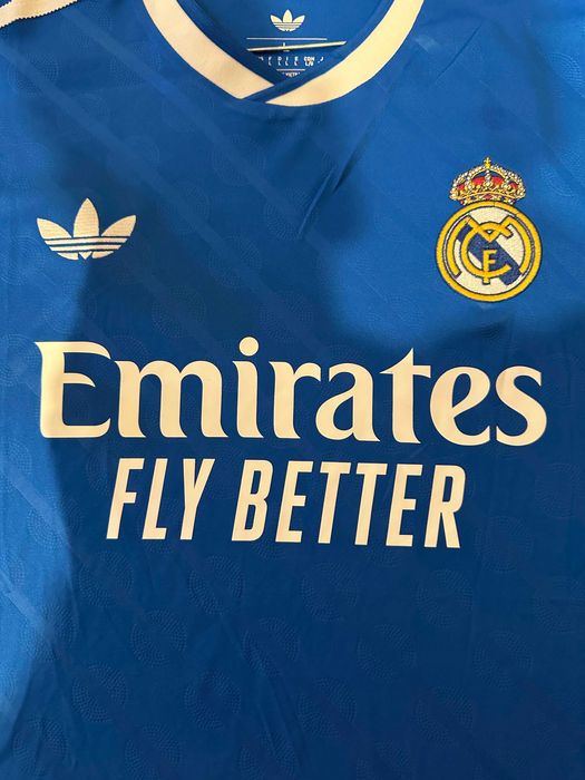 Тениска на Real Madrid CF 25/26 - НОВО ; НАЙ-ДОБРАТА ЦЕНА!