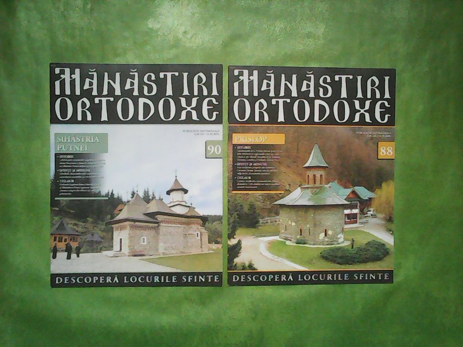 Colecţia "Mănăstiri Ortodoxe"