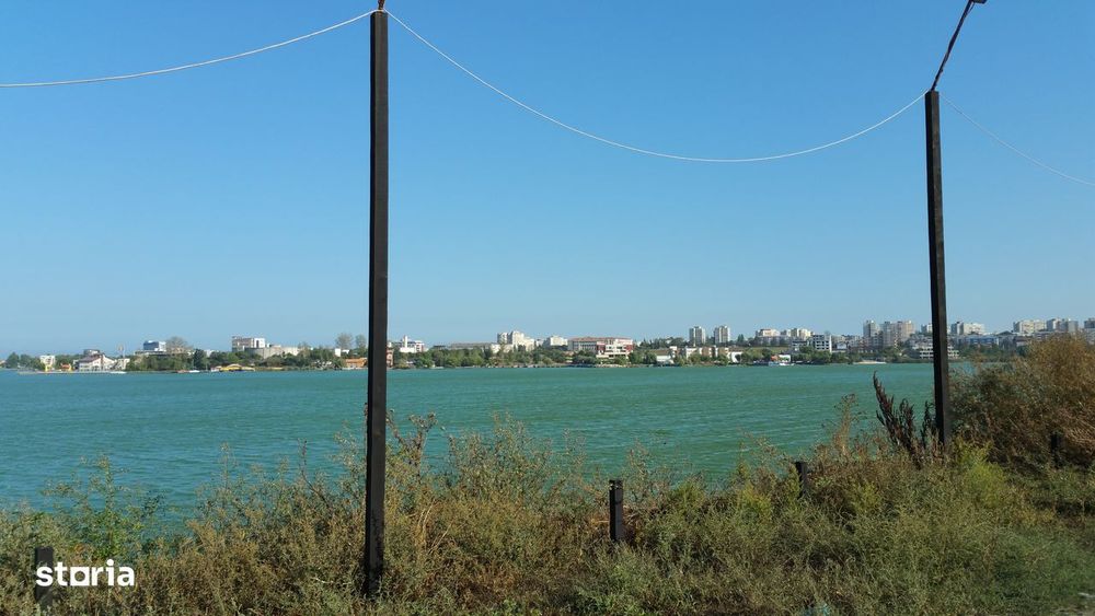 Teren de vanzare in Constanta primul rand la lacul Siutghiol
