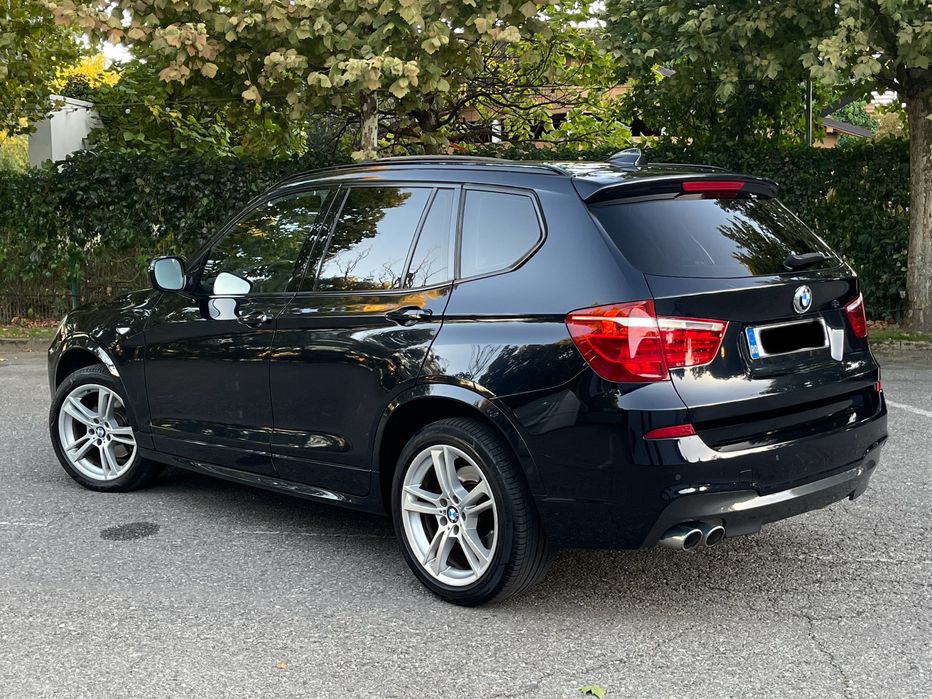 BMW X3 MPacket  3.0XD - 258Cp - Panoramic