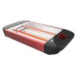 Плосък тостер ,Уред за печене Solac TC5303 Stillo Red 600W НОВ