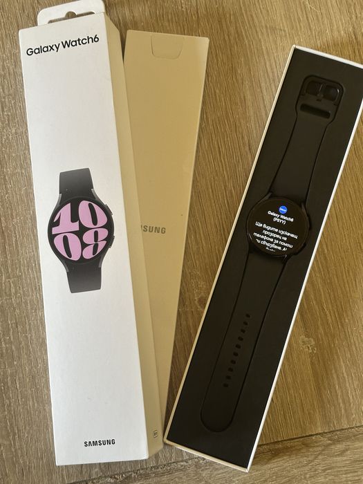 Samsung Galaxy Watch 6 40mm Graphite