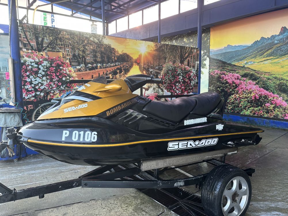 Sea Doo RXT 215 + колесар