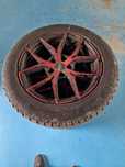 Jante R16 originale vopsite electrostatic nu ruginesc