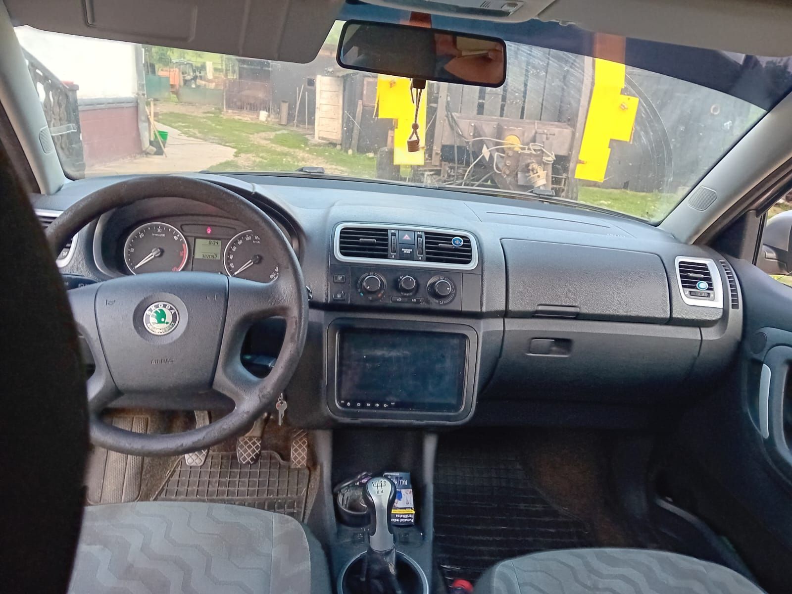 Vand Skoda Fabia1.9 diesel