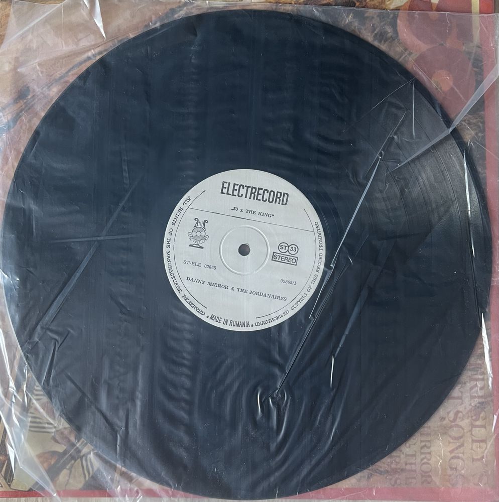 Vinyl 50 x The King Elvis Presley