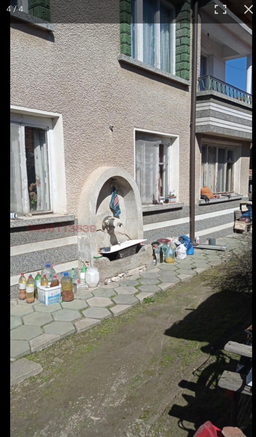 Етаж от къща, с. Калояново, Пловдивска област
с. Калояново, област Пло