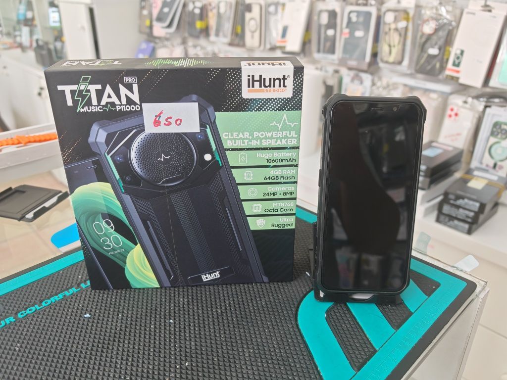 Ihunt P11000 Music Pro, 4/64 GB, Nou, Garanție