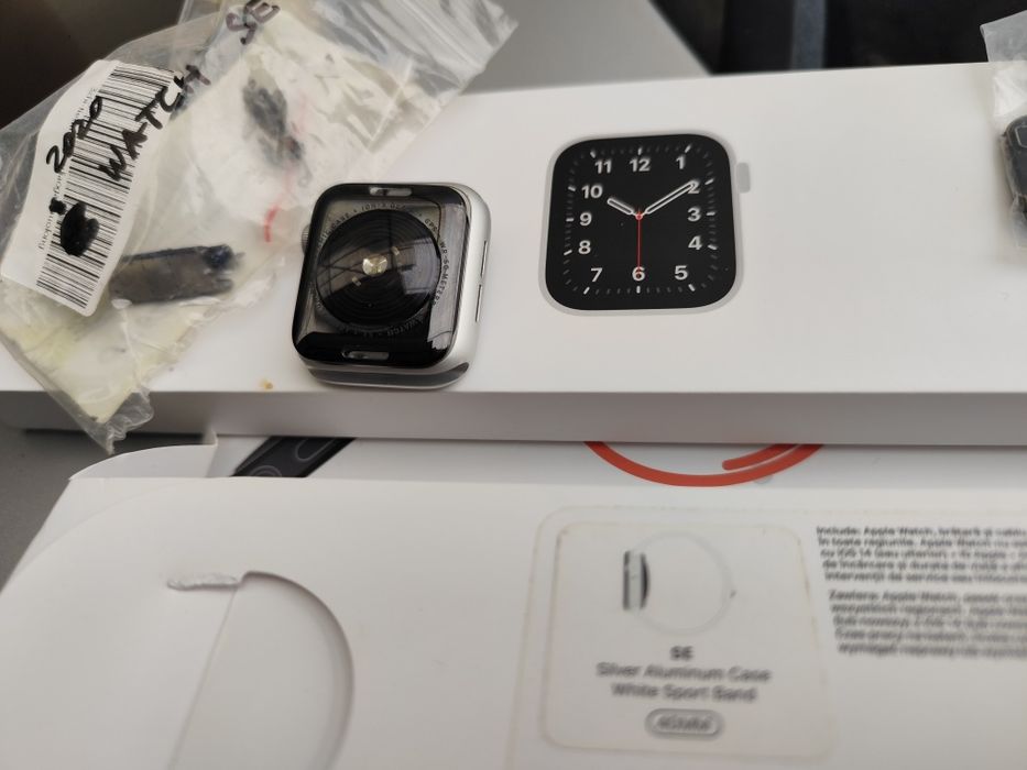 Apple watch SE 1st gen defect