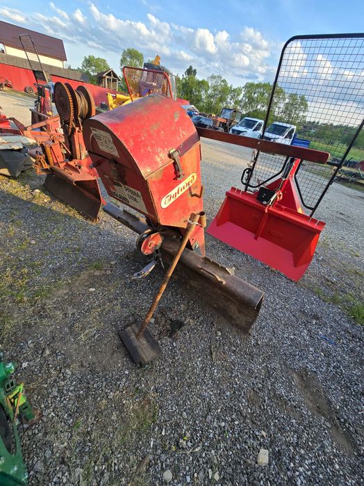 Troliu in tiranti la tractor 5t cu piese originale IGLAND 5T