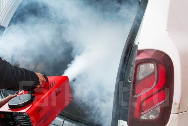 Запах не спрячешь — его можно только УДАЛИТЬ!
Сухой туман за 30 минут