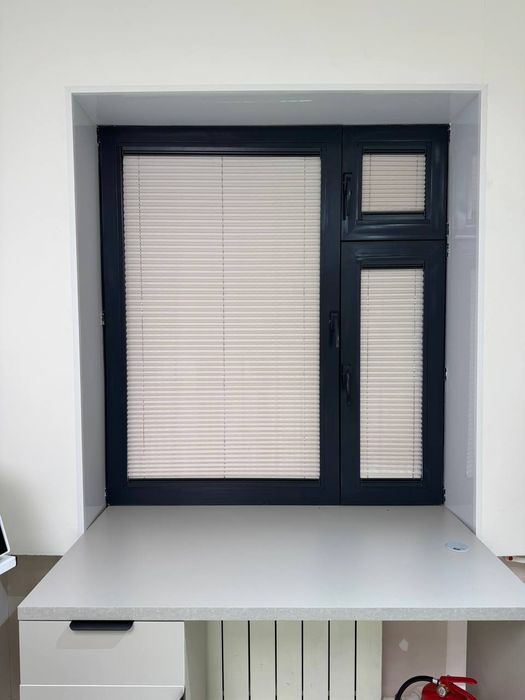 Жалюзи акфа ромлар учун плиссе жалюзилари оптом нархларда