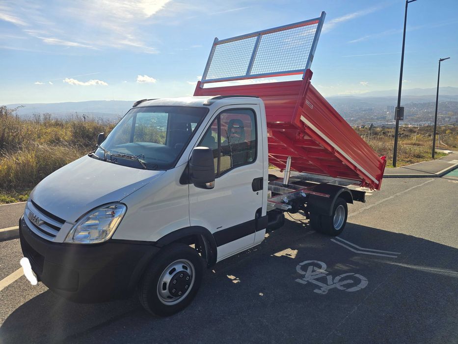 Iveco daily basculabil 35c15, 50c15, 35c17, 50c18, sprinter